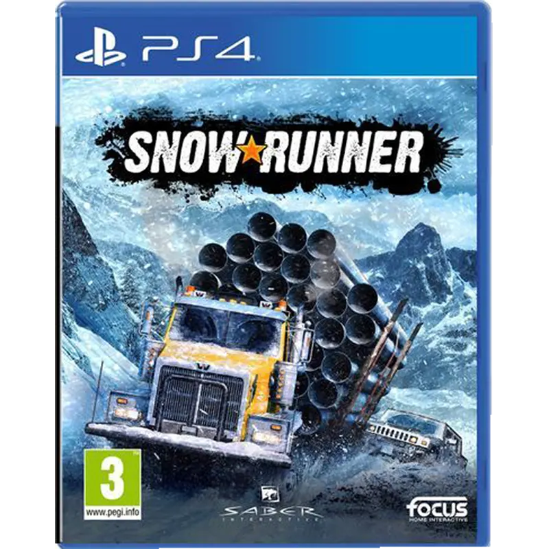 Snow Runner PS4 Mascom International.webp